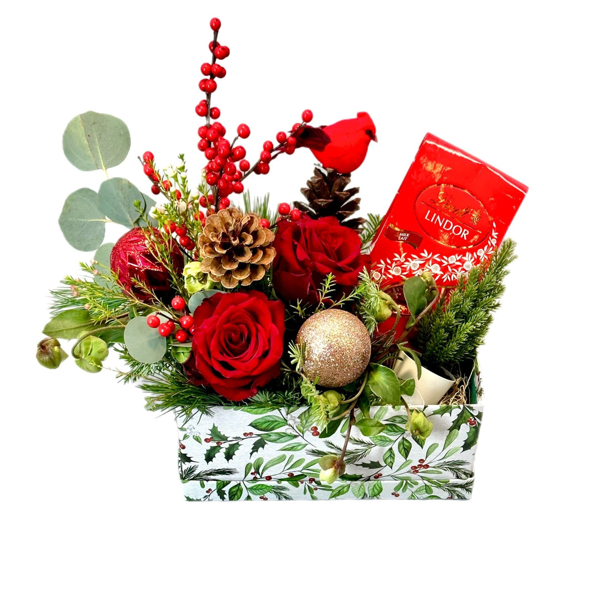 Holiday Sweet Box by Tooka Florist – Luxury Flowers Serving North, West & Greater Vancouver