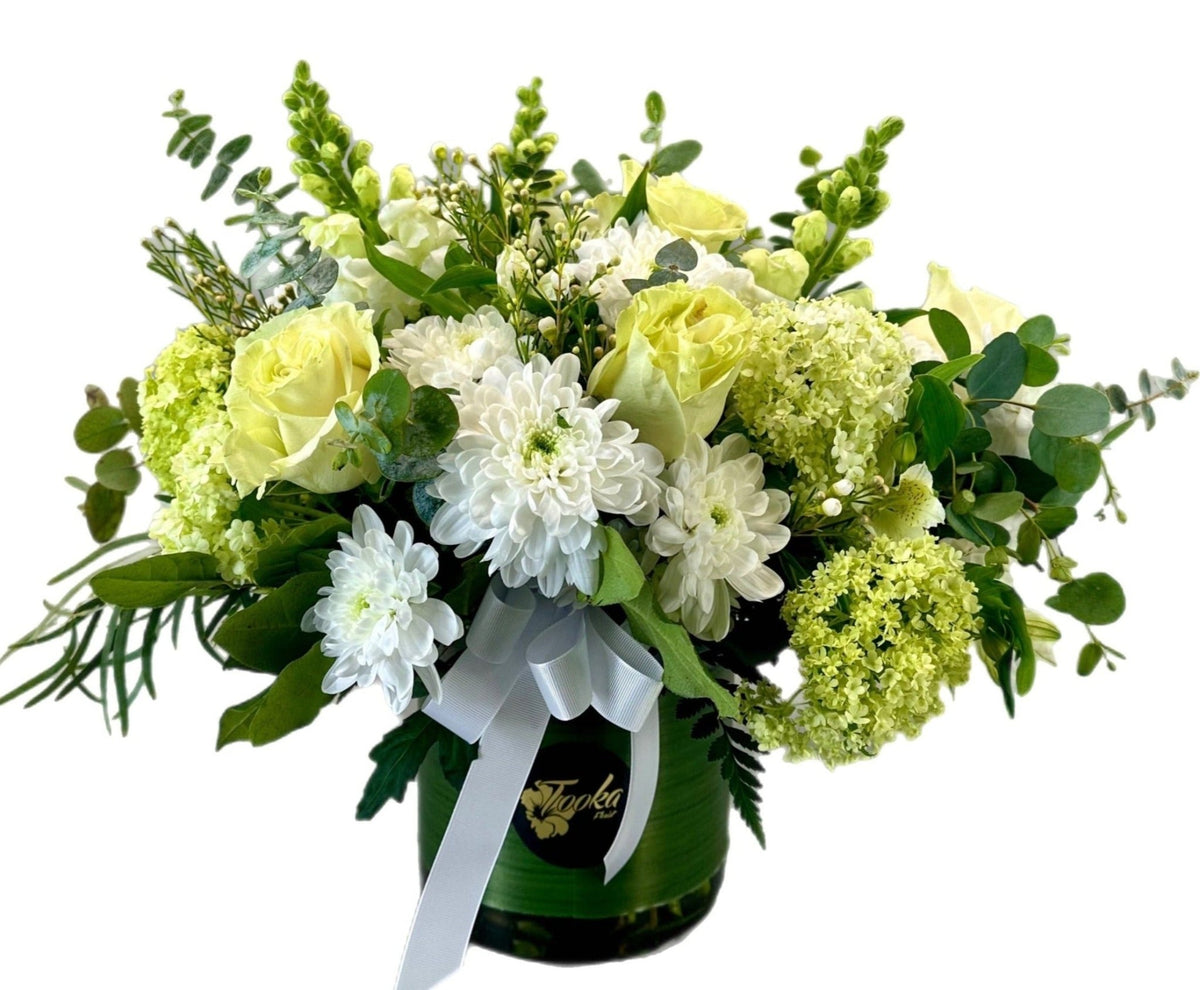 Lime Light by Tooka Florist – Luxury Flowers Serving North, West & Greater Vancouver