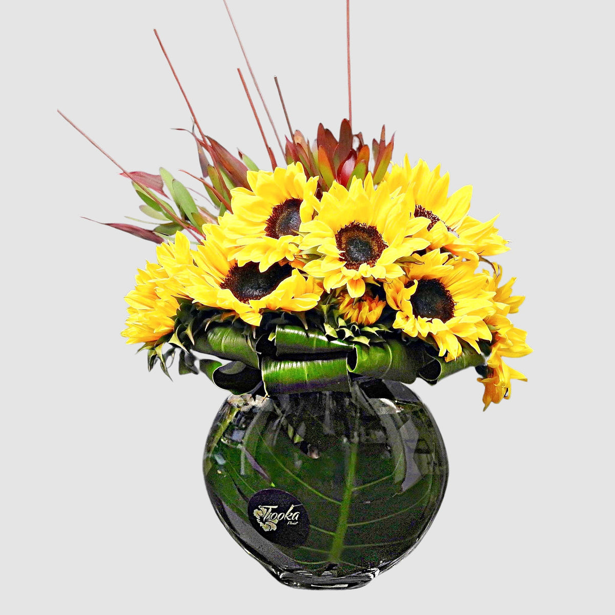 Little Miss Sunshine by Tooka Florist – Luxury Flowers Serving North, West & Greater Vancouver