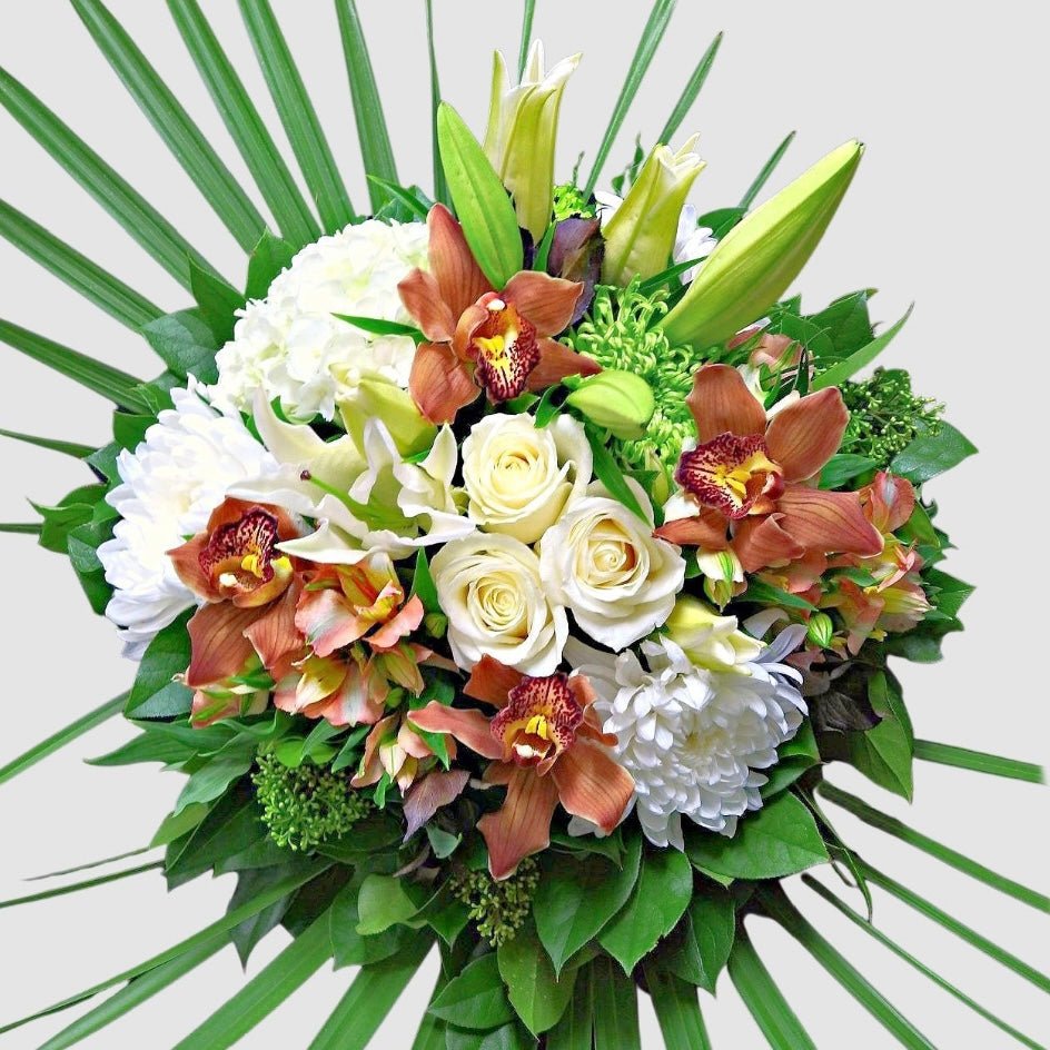 Love In Fall Bouquet by Tooka Florist – Luxury Flowers Serving North, West & Greater Vancouver