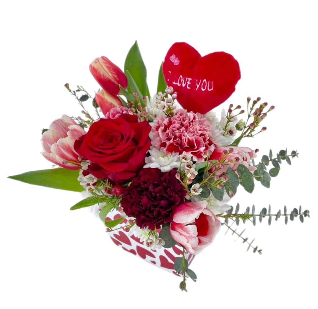 Love me by Tooka Florist – Luxury Flowers Serving North, West & Greater Vancouver