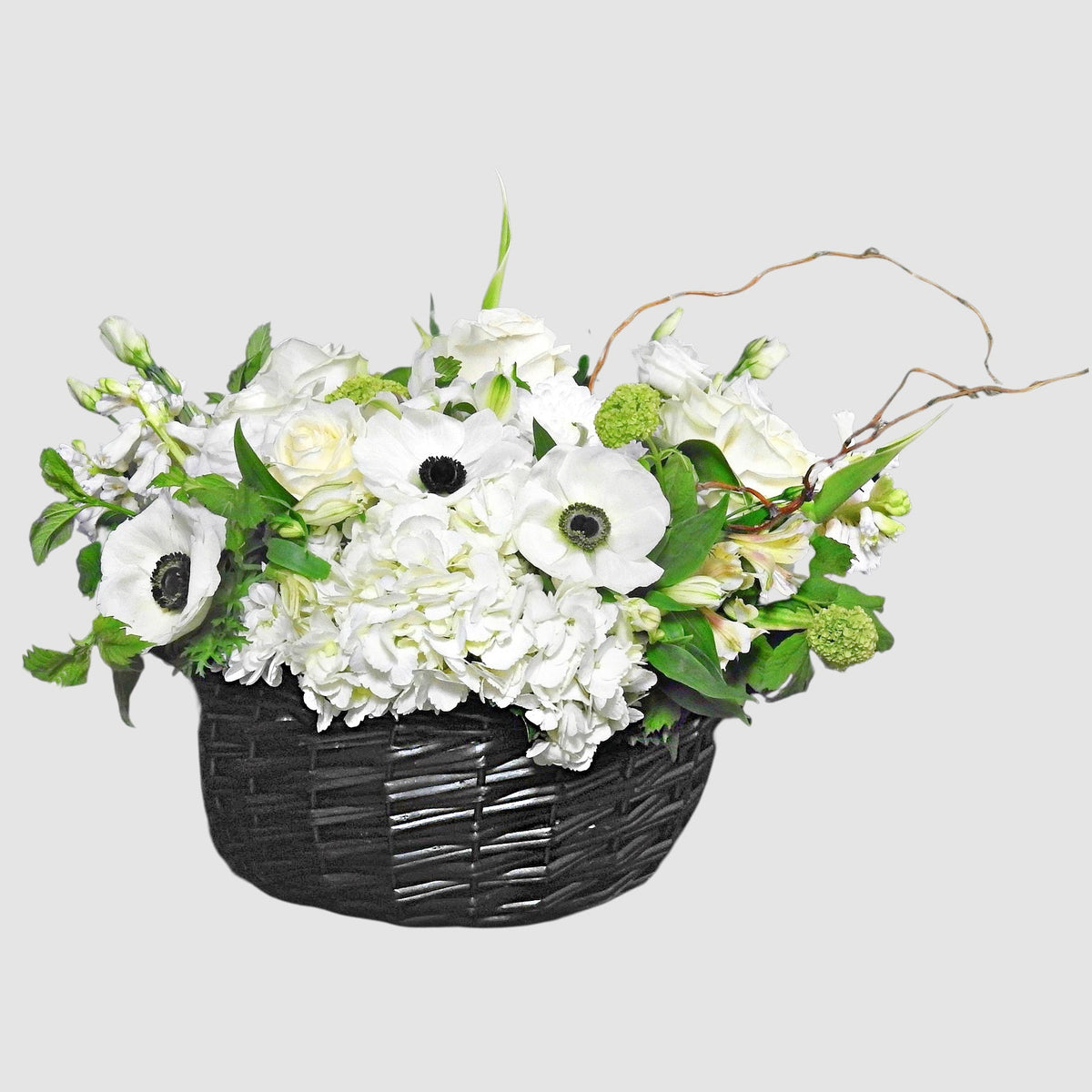 Morning Dew Basket by Tooka Florist – Luxury Flowers Serving North, West & Greater Vancouver