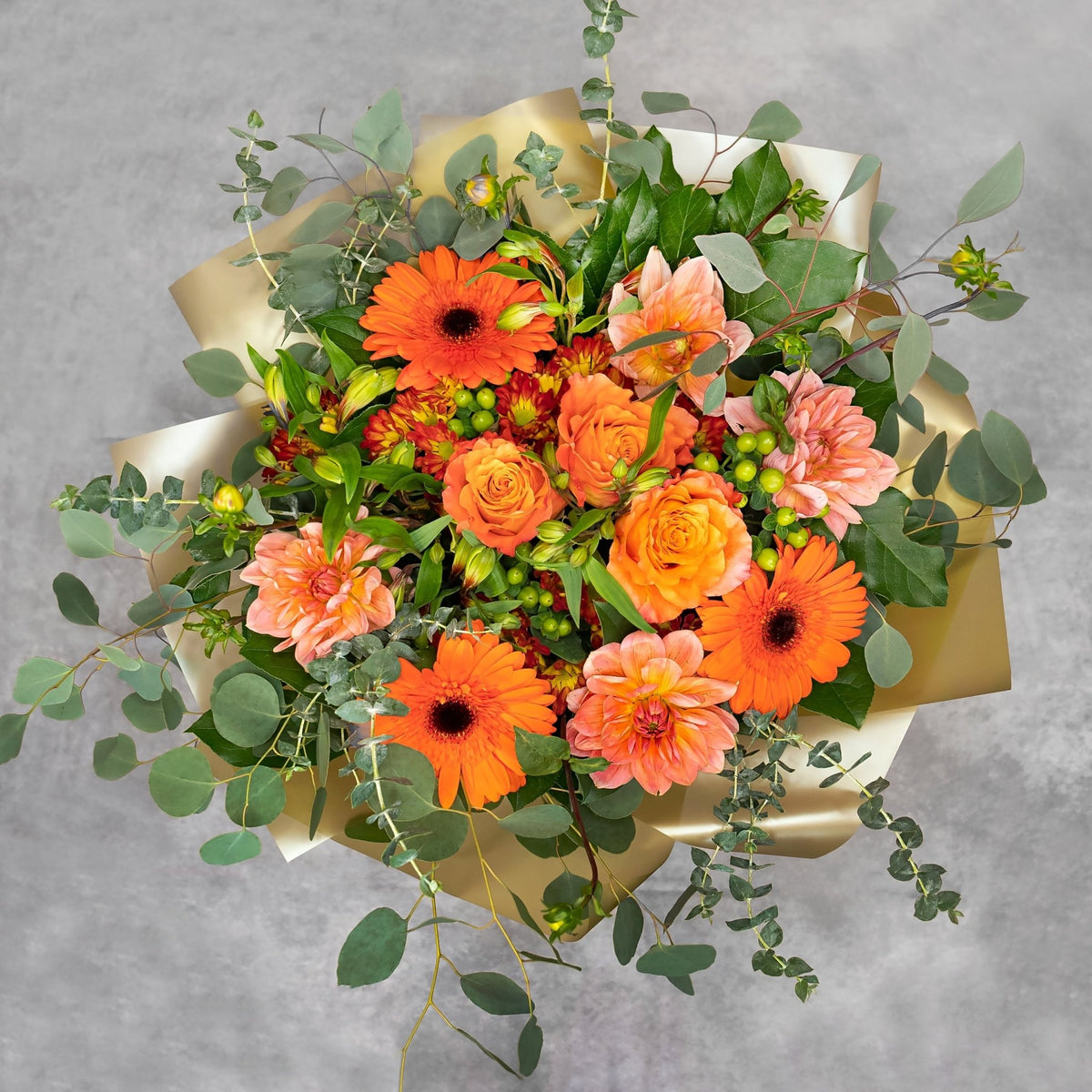 Orange Water - Wrap by Tooka Florist – Luxury Flowers Serving North, West & Greater Vancouver