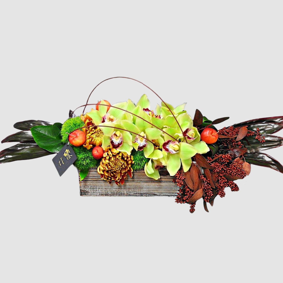 Orchid Box by Tooka Florist – Luxury Flowers Serving North, West & Greater Vancouver