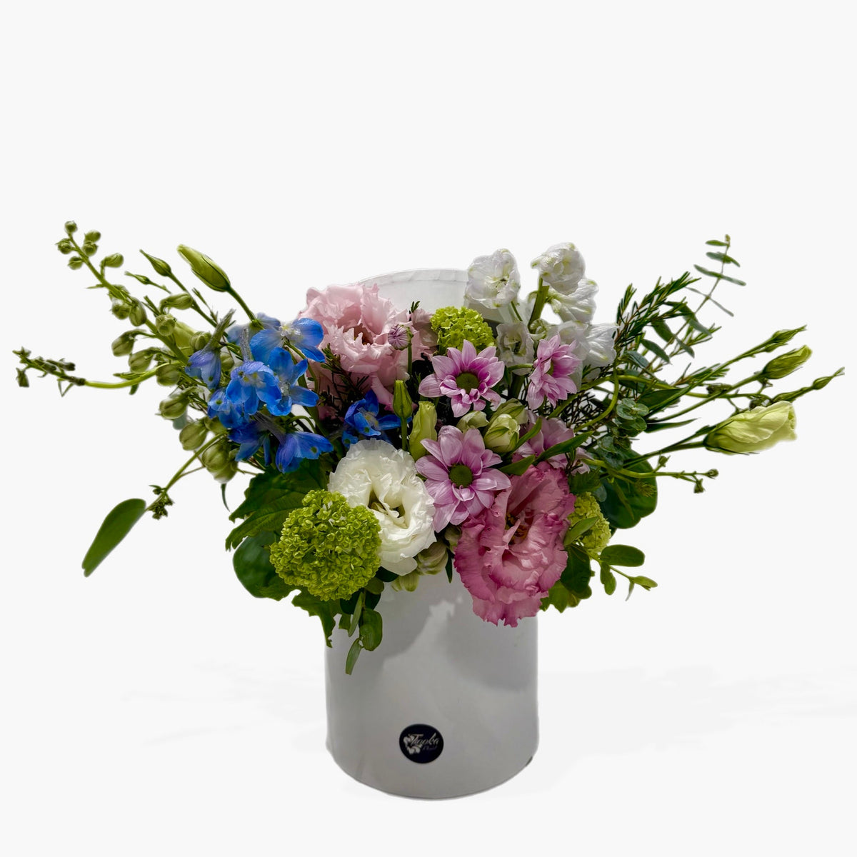 Pastel Meadow Floral box by Tooka Florist – Luxury Flowers Serving North, West & Greater Vancouver