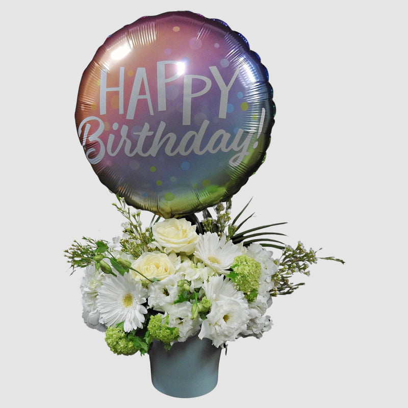 Perfect Birthday Bundle by Tooka Florist – Luxury Flowers Serving North, West & Greater Vancouver