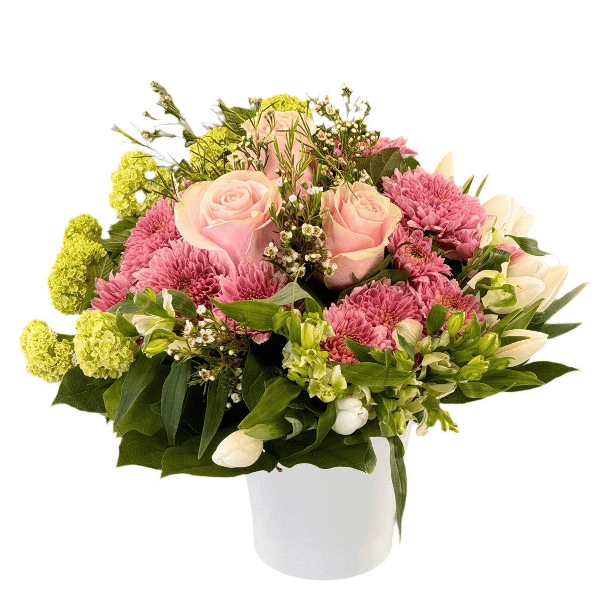 Pink Birthday by Tooka Florist – Luxury Flowers Serving North, West & Greater Vancouver