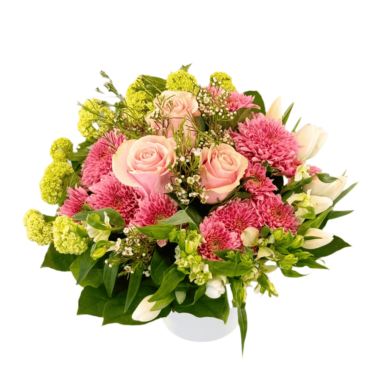 Pink Birthday by Tooka Florist – Luxury Flowers Serving North, West & Greater Vancouver