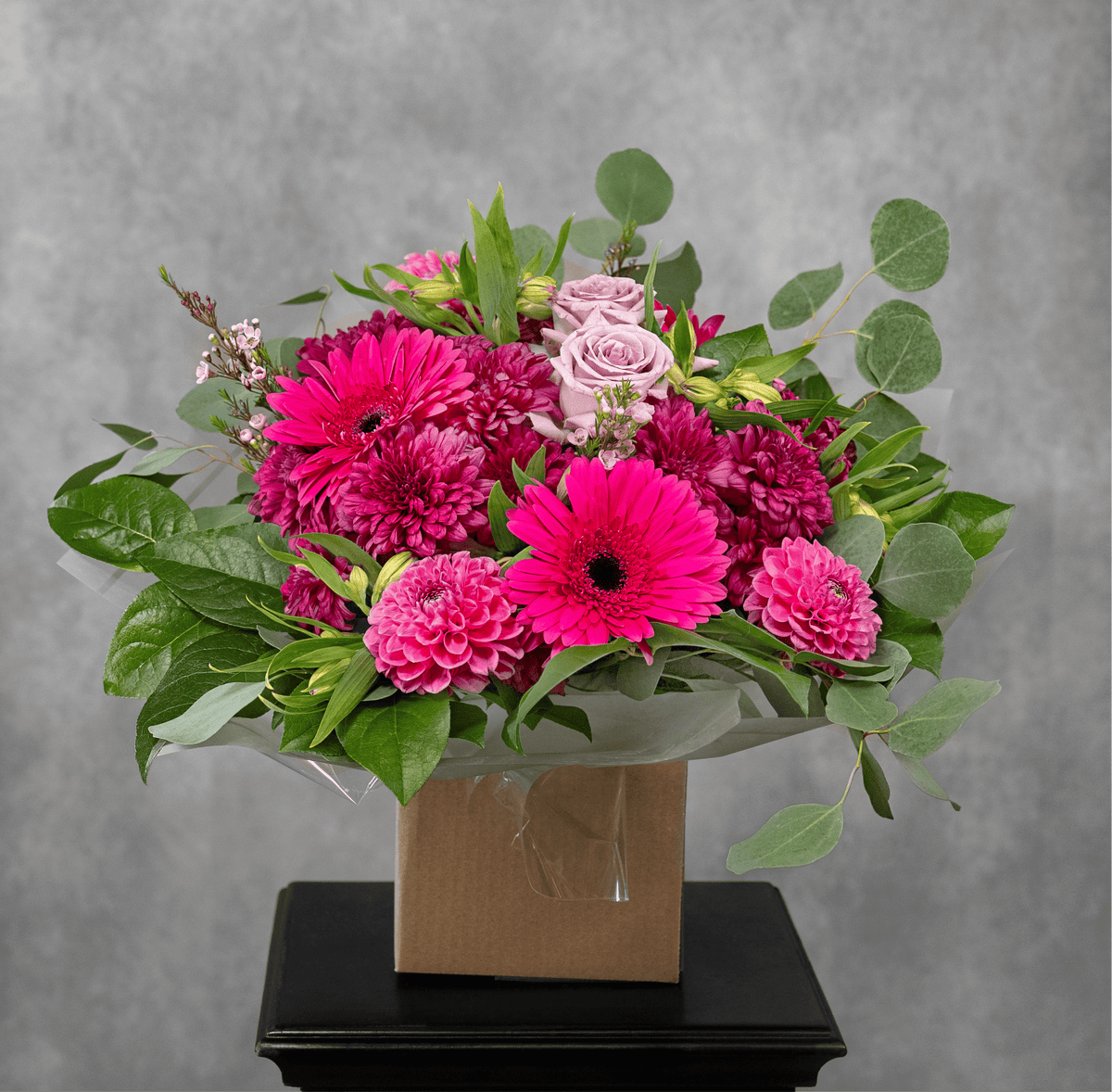 Pink Charm Bouquet by Tooka Florist – Luxury Flowers Serving North, West & Greater Vancouver