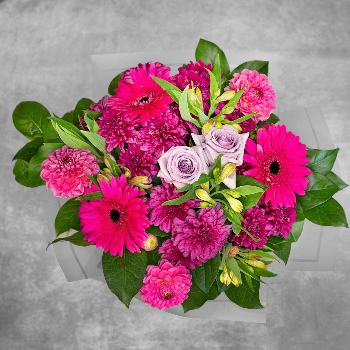 Pink Charm Bouquet by Tooka Florist – Luxury Flowers Serving North, West & Greater Vancouver