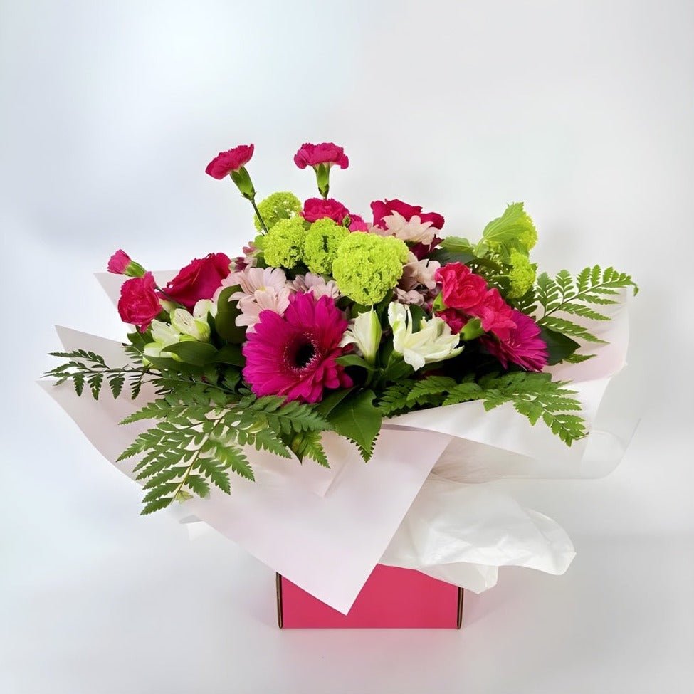Pink Charm Bouquet by Tooka Florist – Luxury Flowers Serving North, West & Greater Vancouver
