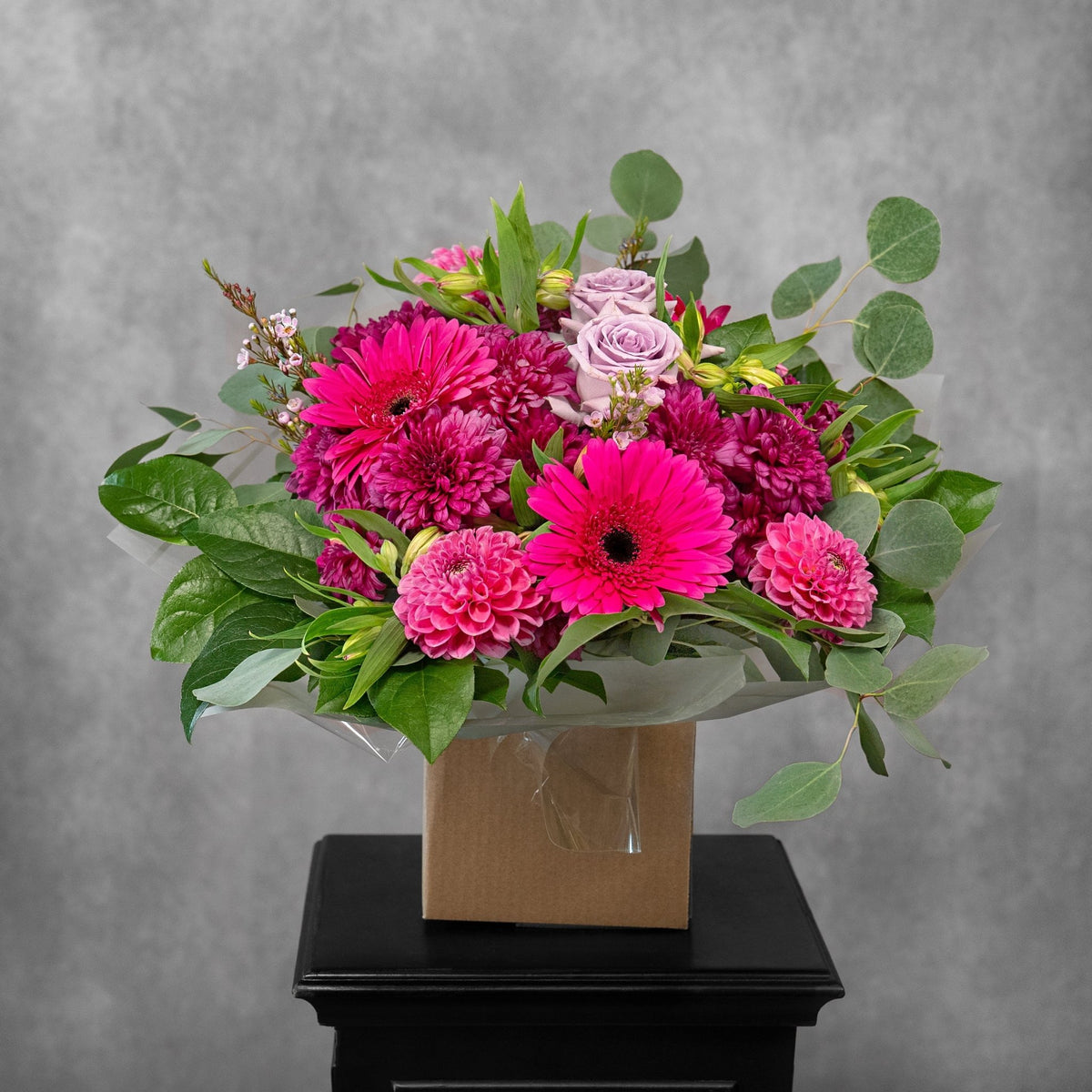 Pink Charm Bouquet by Tooka Florist – Luxury Flowers Serving North, West & Greater Vancouver