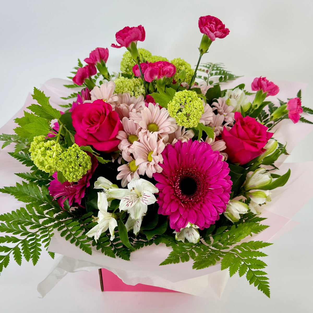 Pink Charm Bouquet by Tooka Florist – Luxury Flowers Serving North, West & Greater Vancouver