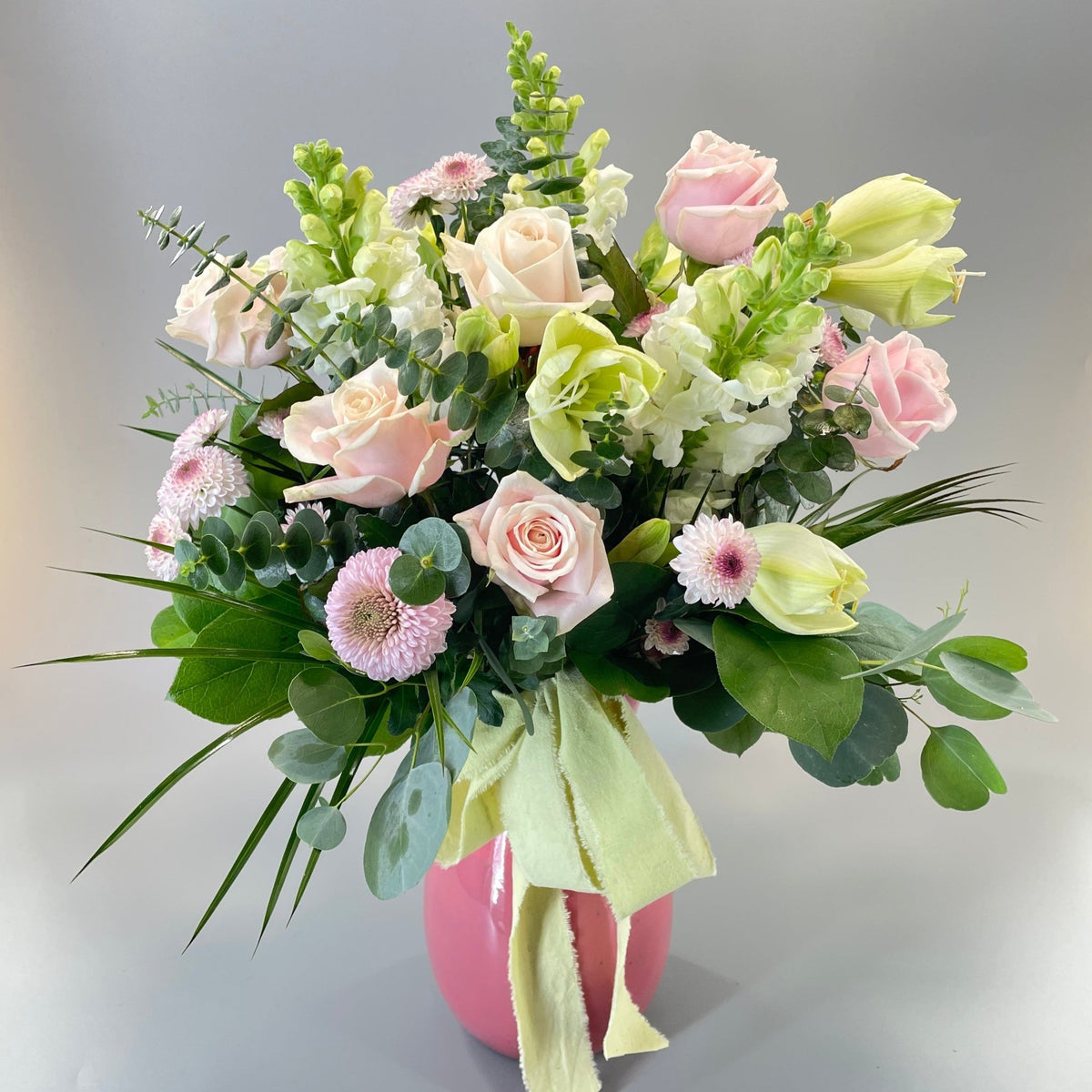 Pink Cotton Candy by Tooka Florist – Luxury Flowers Serving North, West & Greater Vancouver