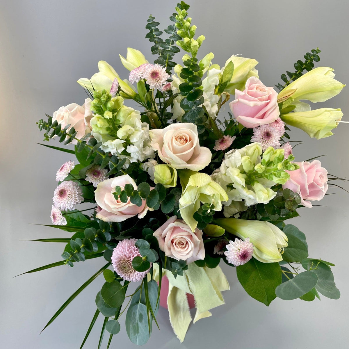 Pink Cotton Candy by Tooka Florist – Luxury Flowers Serving North, West & Greater Vancouver