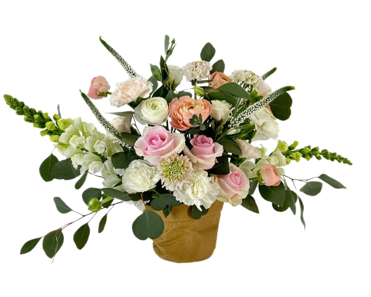 Pink Pearl by Tooka Florist – Luxury Flowers Serving North, West & Greater Vancouver