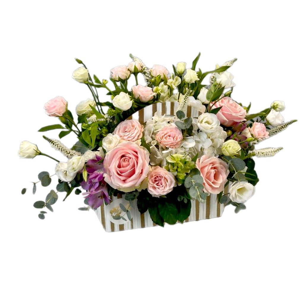 Pink Spirit by Tooka Florist – Luxury Flowers Serving North, West & Greater Vancouver