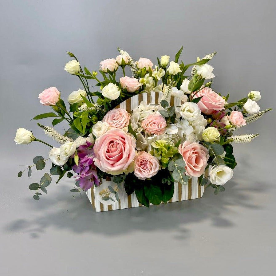Pink Spirit by Tooka Florist – Luxury Flowers Serving North, West & Greater Vancouver