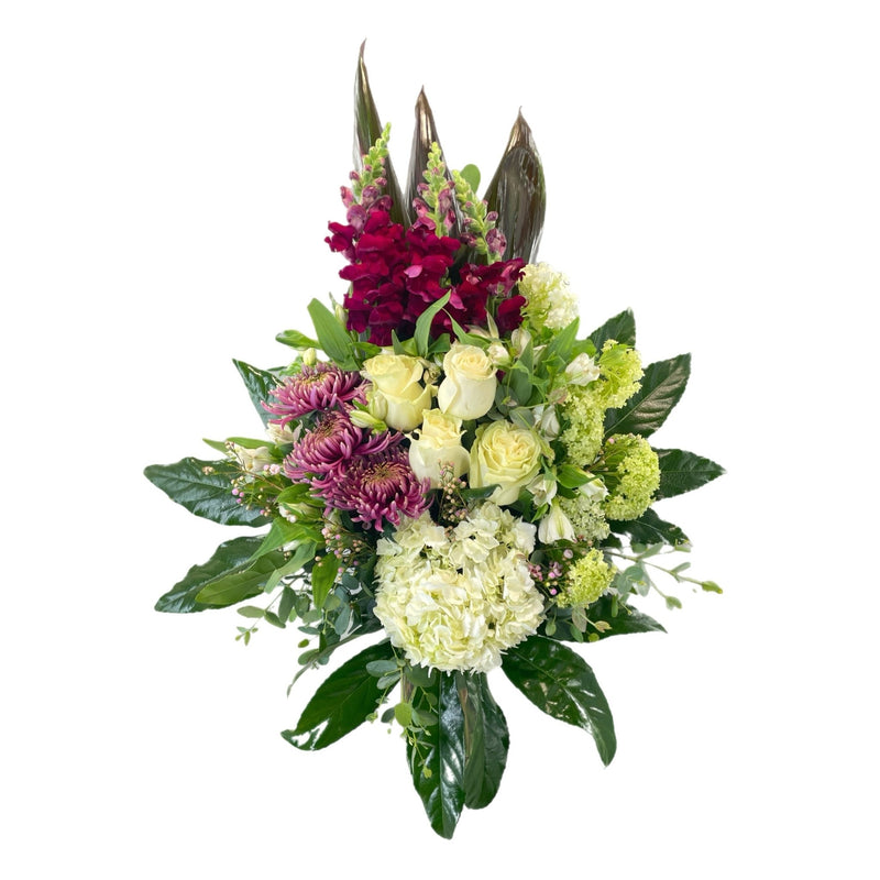 Purple Garden by Tooka Florist – Luxury Flowers Serving North, West & Greater Vancouver