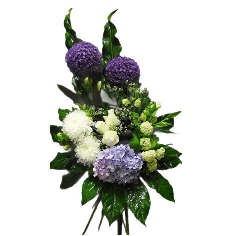 Purple Garden by Tooka Florist – Luxury Flowers Serving North, West & Greater Vancouver