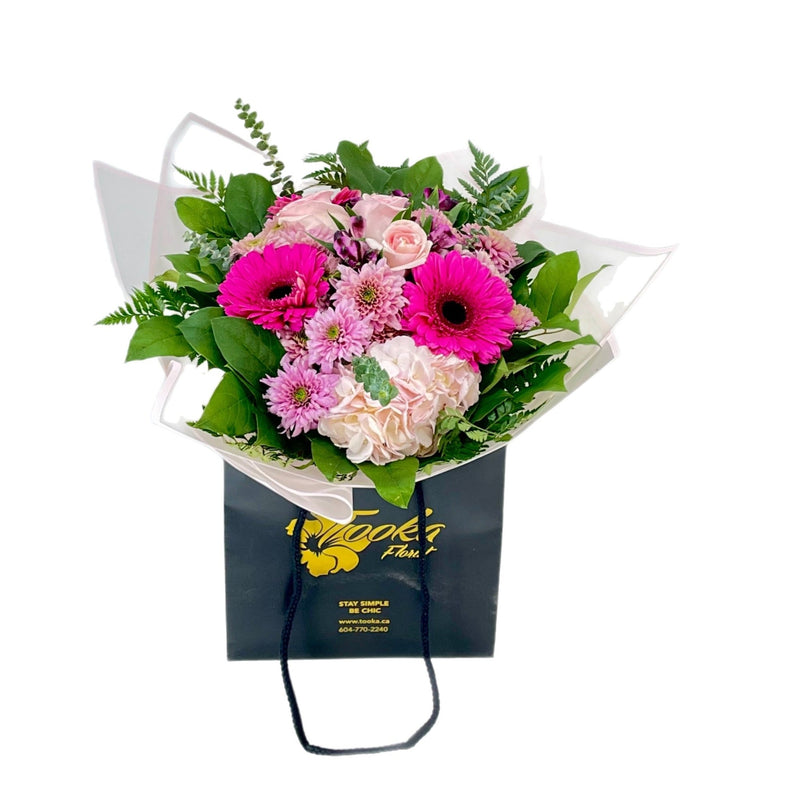 Purple Water - Wrap by Tooka Florist – Luxury Flowers Serving North, West & Greater Vancouver