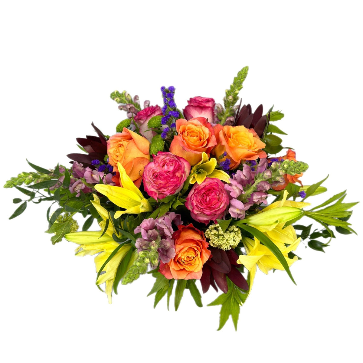 Rainbow by Tooka Florist – Luxury Flowers Serving North, West & Greater Vancouver