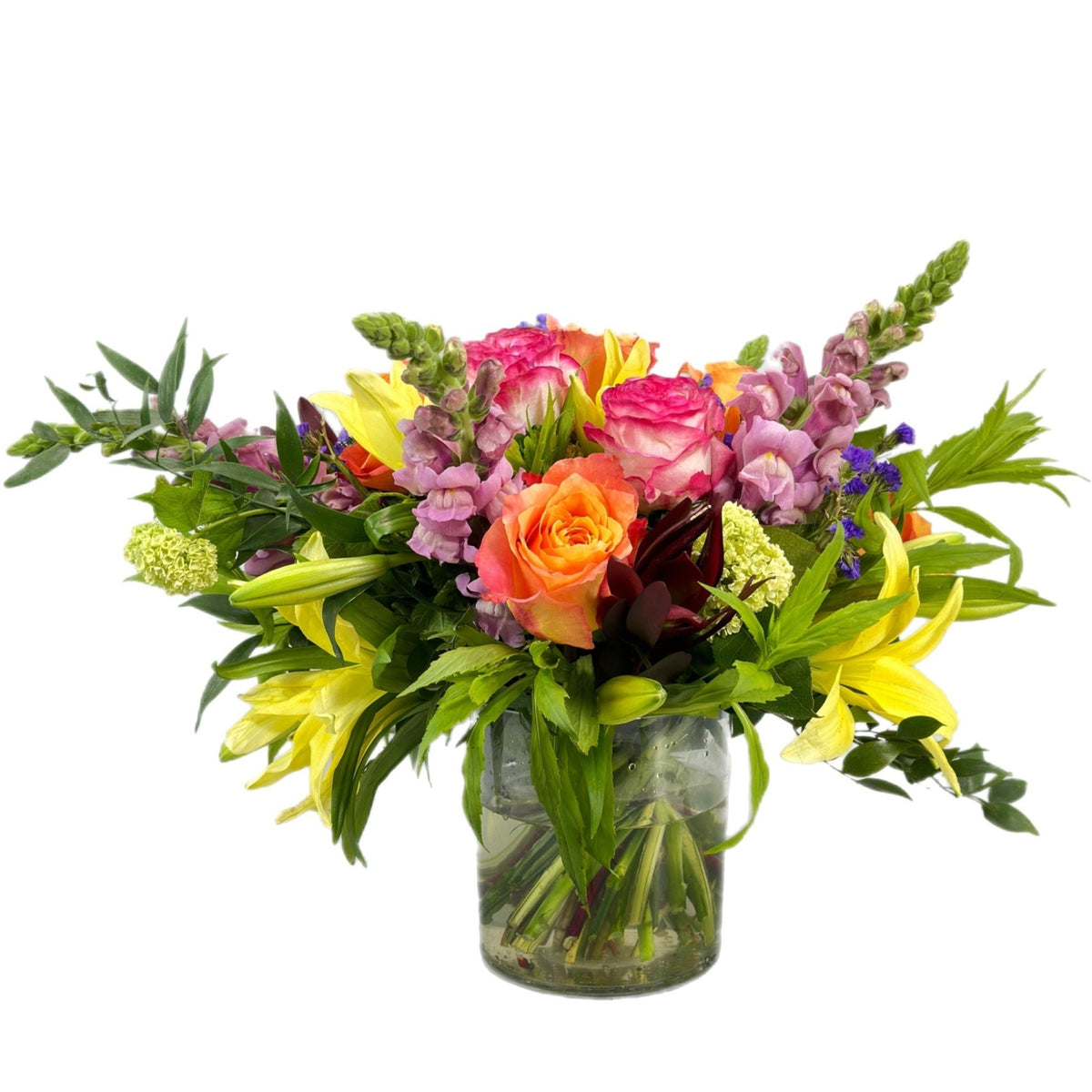 Rainbow by Tooka Florist – Luxury Flowers Serving North, West & Greater Vancouver