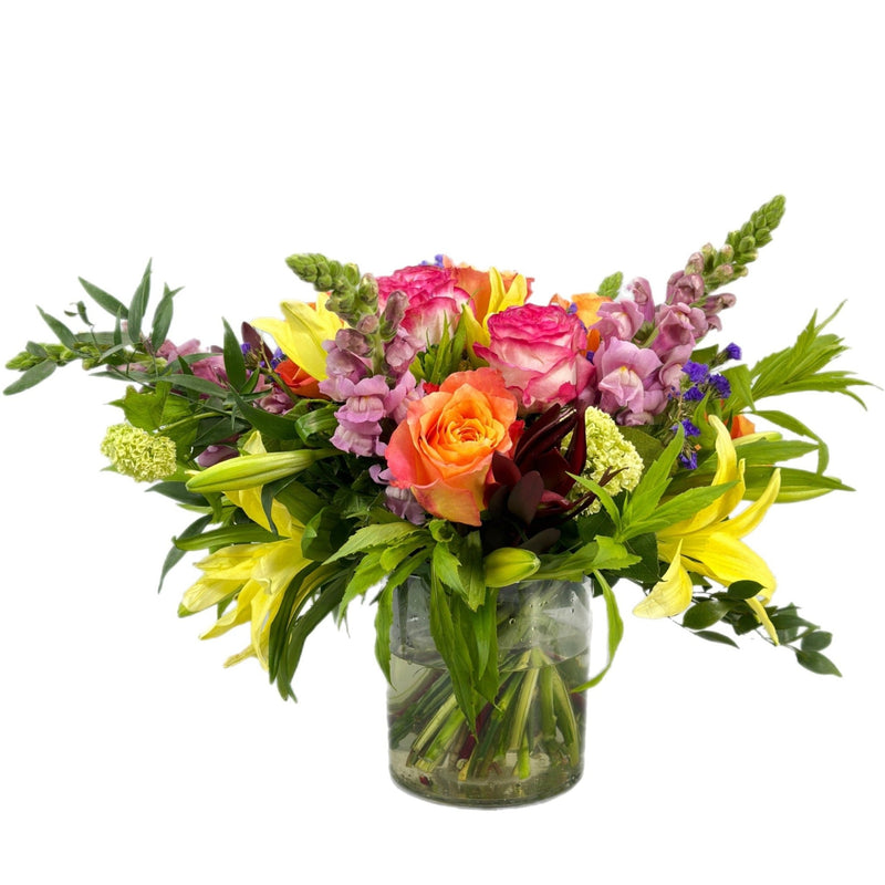 Rainbow by Tooka Florist – Luxury Flowers Serving North, West & Greater Vancouver