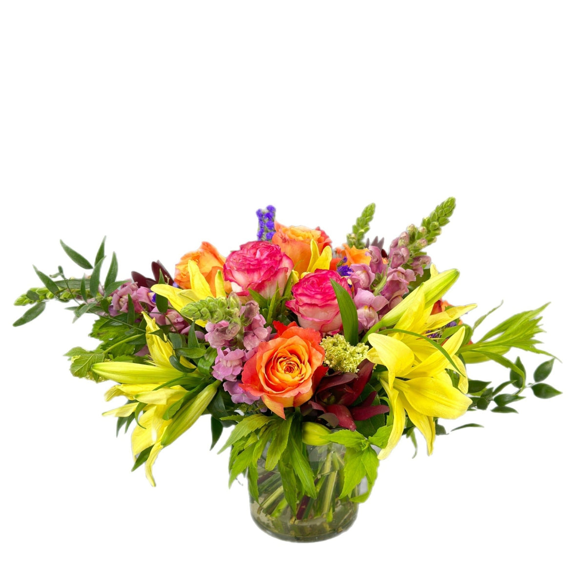 Rainbow by Tooka Florist – Luxury Flowers Serving North, West & Greater Vancouver