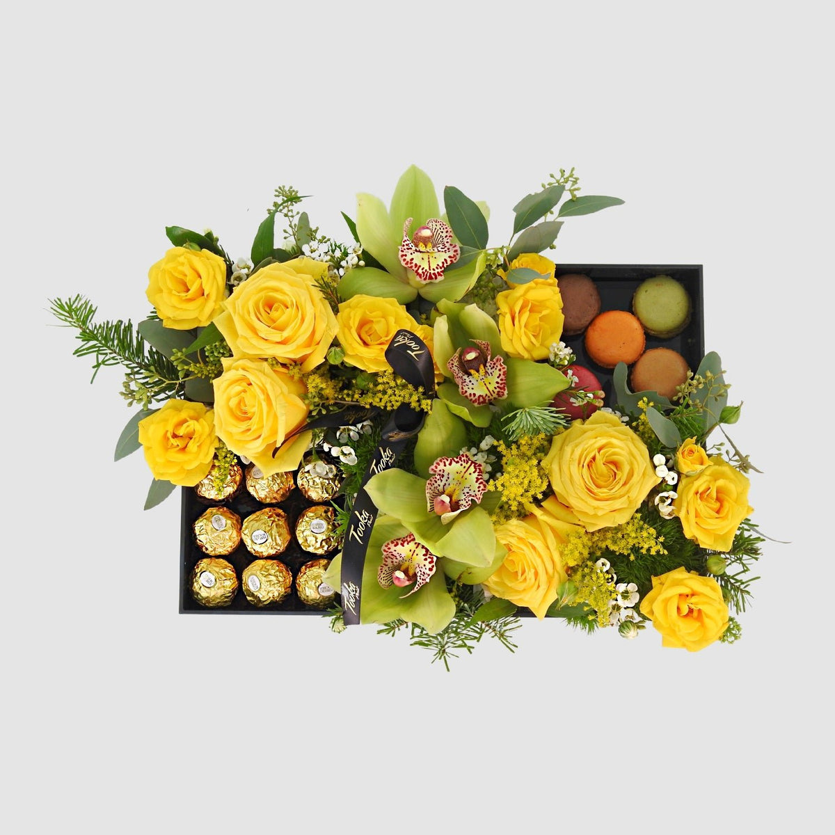 Royal Box by Tooka Florist – Luxury Flowers Serving North, West & Greater Vancouver