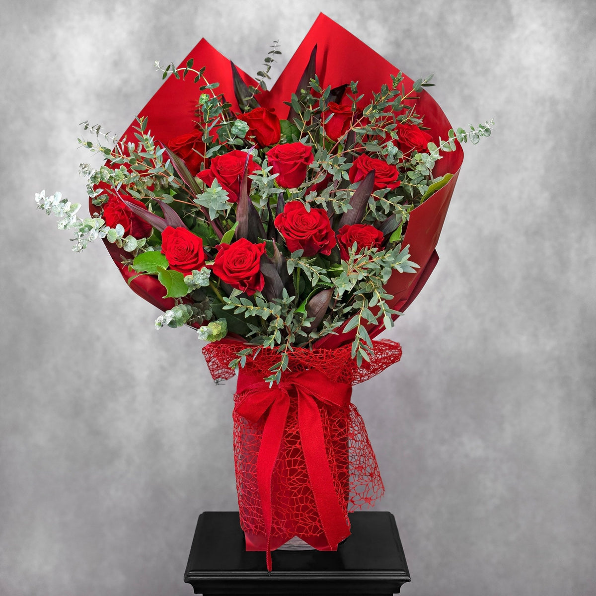 Signature Dozen Roses by Tooka Florist – Luxury Flowers Serving North, West & Greater Vancouver