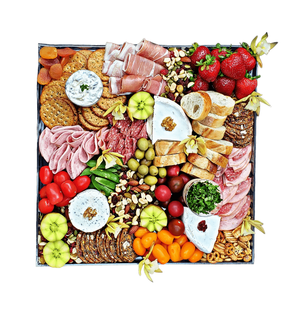 Snack Platter by Tooka Florist – Luxury Flowers Serving North, West & Greater Vancouver