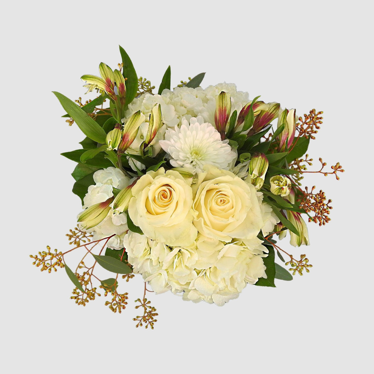 Snowdrift by Tooka Florist – Luxury Flowers Serving North, West & Greater Vancouver