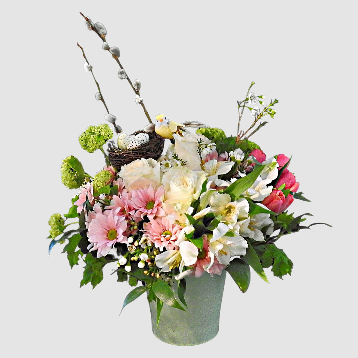 Spring Cocktail by Tooka Florist – Luxury Flowers Serving North, West & Greater Vancouver