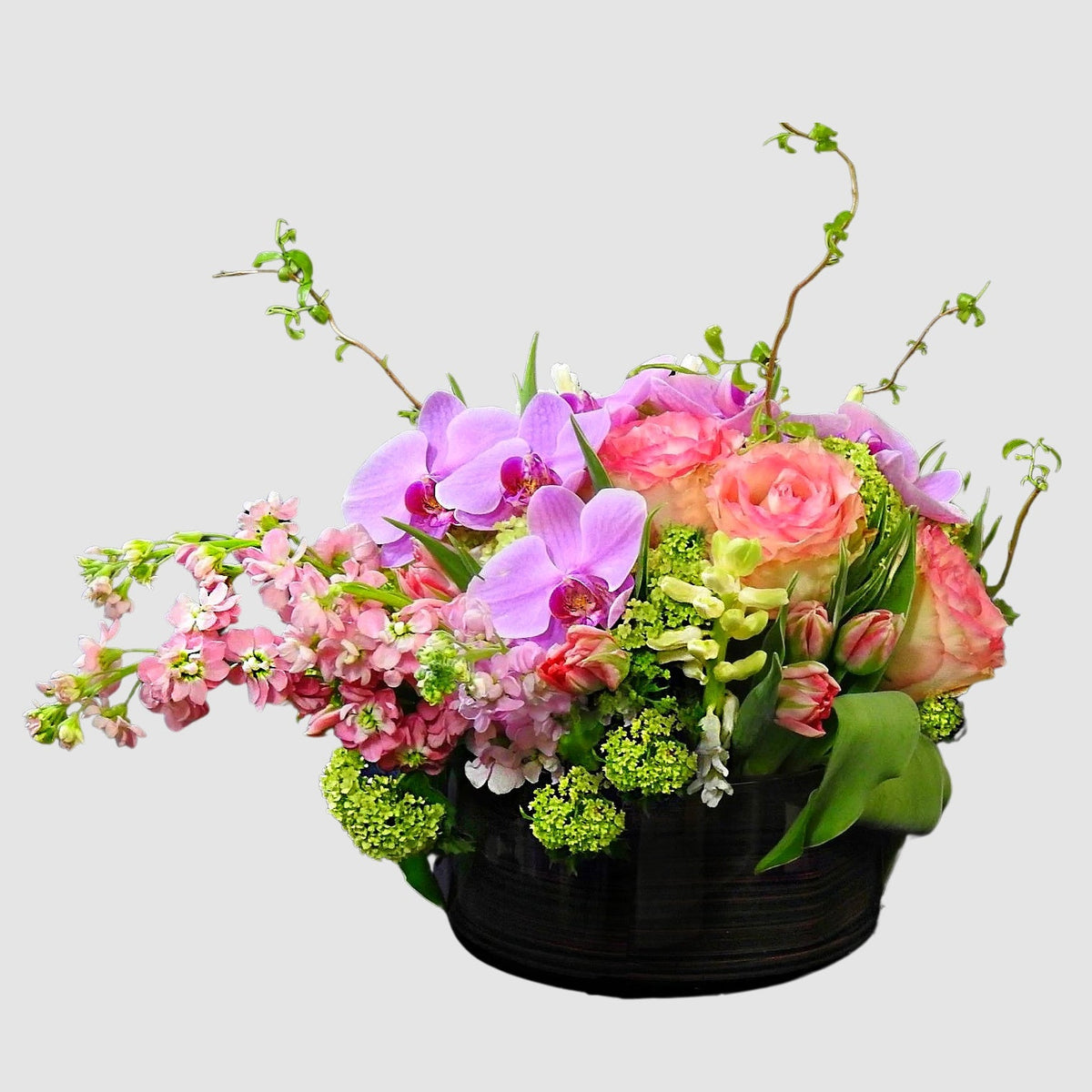 Spring Garden Mix by Tooka Florist – Luxury Flowers Serving North, West & Greater Vancouver