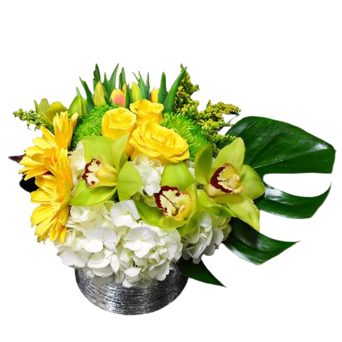 Summer Arrangement by Tooka Florist – Luxury Flowers Serving North, West & Greater Vancouver