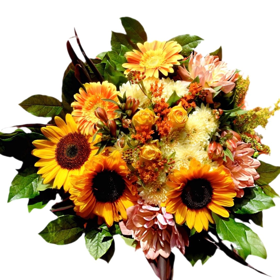 Summer Bouquet by Tooka Florist – Luxury Flowers Serving North, West & Greater Vancouver