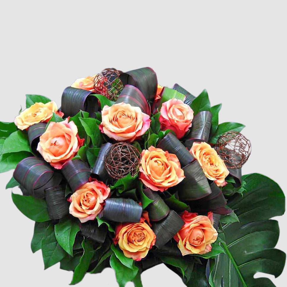 Sunny Roses by Tooka Florist – Luxury Flowers Serving North, West & Greater Vancouver