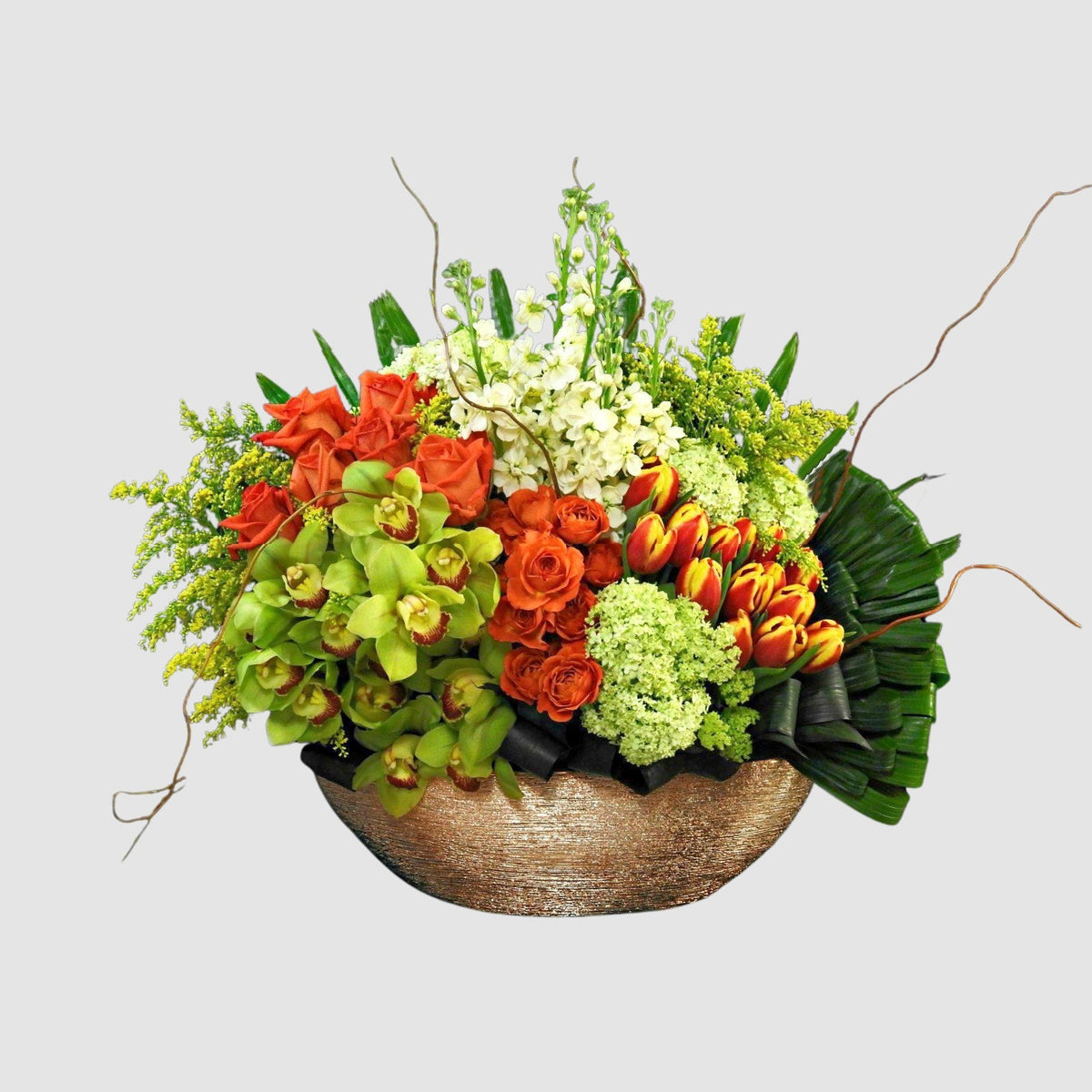 Sunset In Boat by Tooka Florist – Luxury Flowers Serving North, West & Greater Vancouver