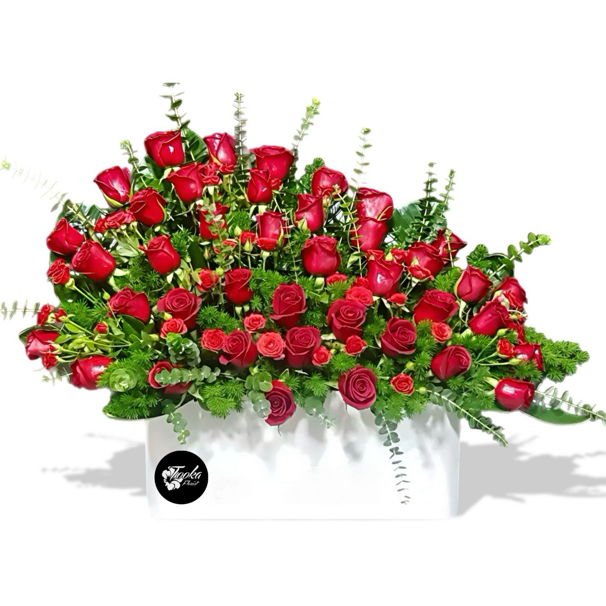 The Grand Rose Garden by Tooka Florist – Luxury Flowers Serving North, West & Greater Vancouver