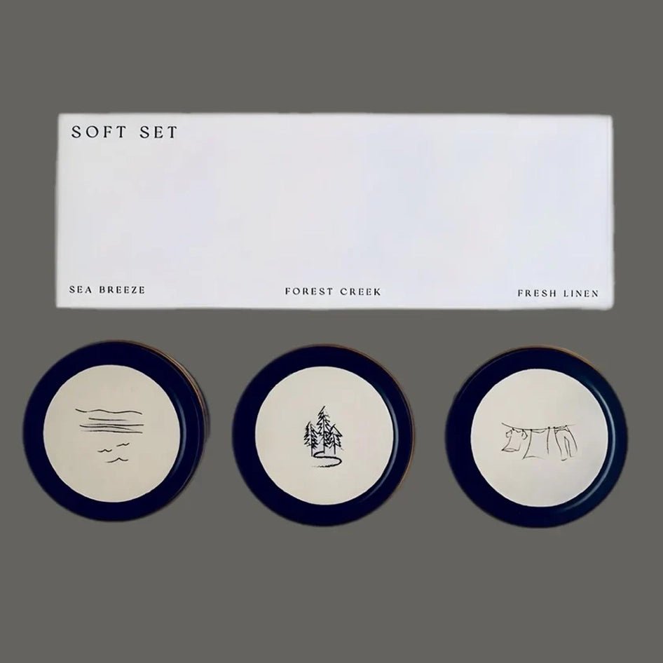 Triple Candle Box by Tooka Florist – Luxury Flowers Serving North, West & Greater Vancouver