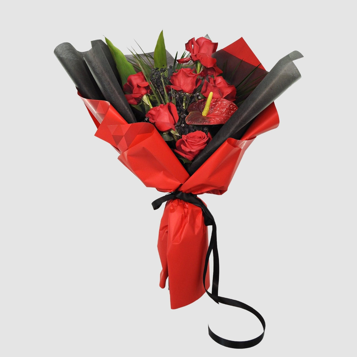 Tropical Roses by Tooka Florist – Luxury Flowers Serving North, West & Greater Vancouver