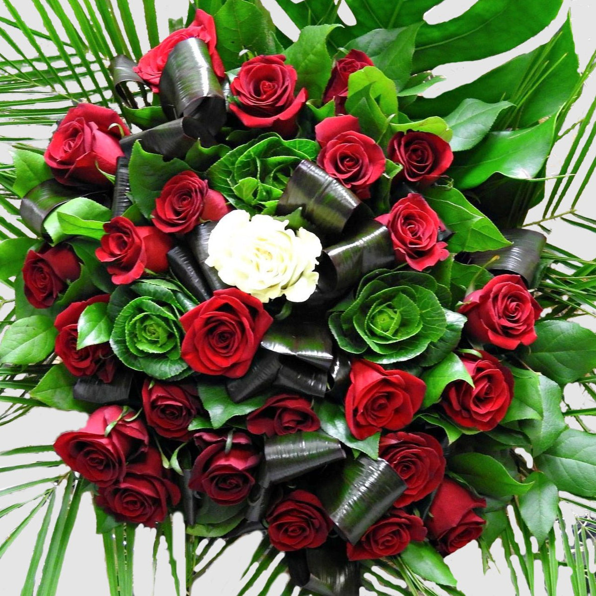 Two Dozen Roses by Tooka Florist – Luxury Flowers Serving North, West & Greater Vancouver