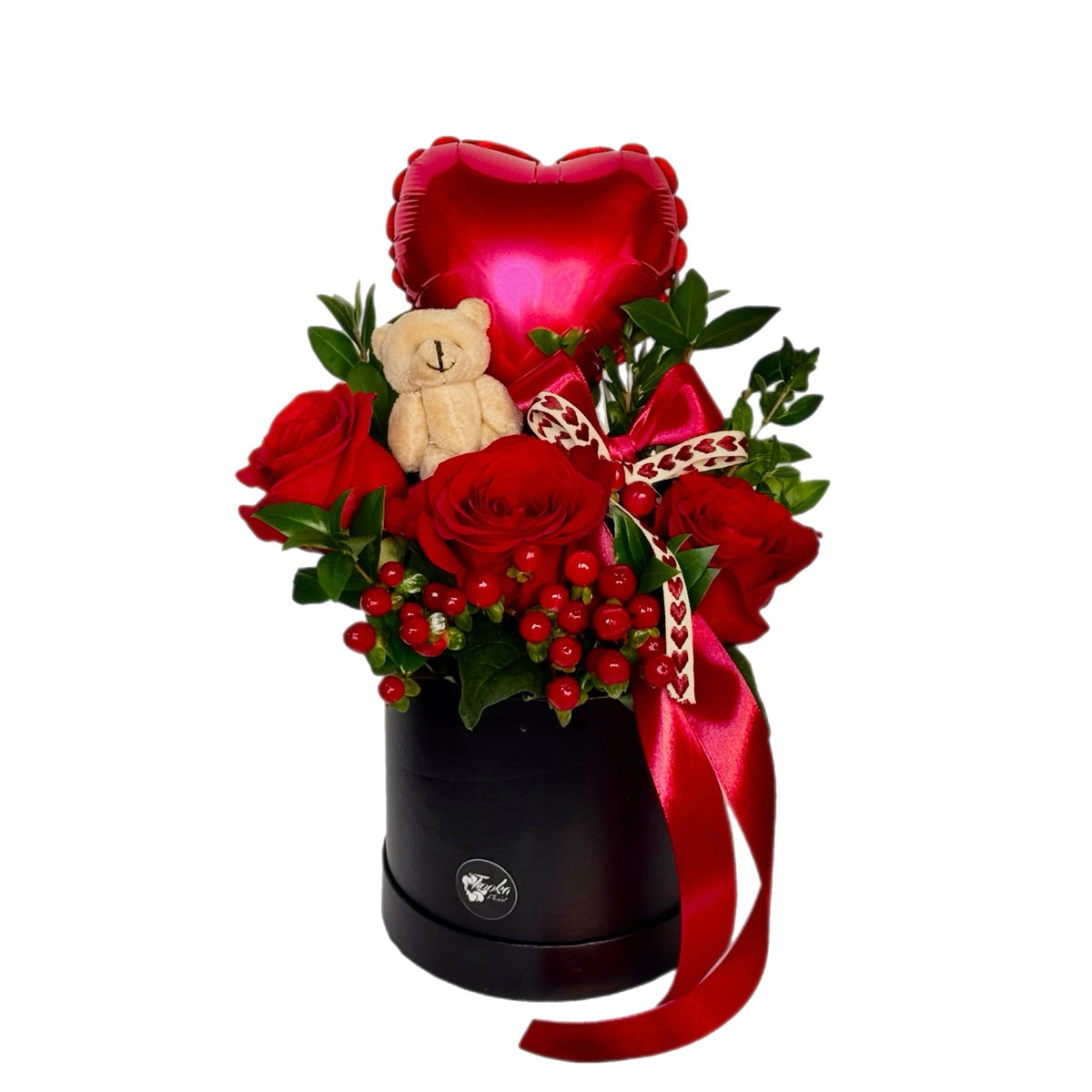 Us in Bloom Rose Box by Tooka Florist – Luxury Flowers Serving North, West & Greater Vancouver