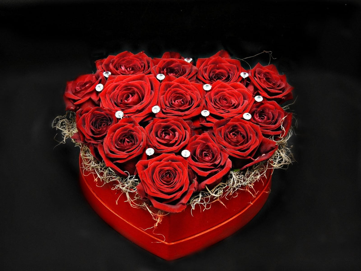 Velvet Heart by Tooka Florist – Luxury Flowers Serving North, West & Greater Vancouver