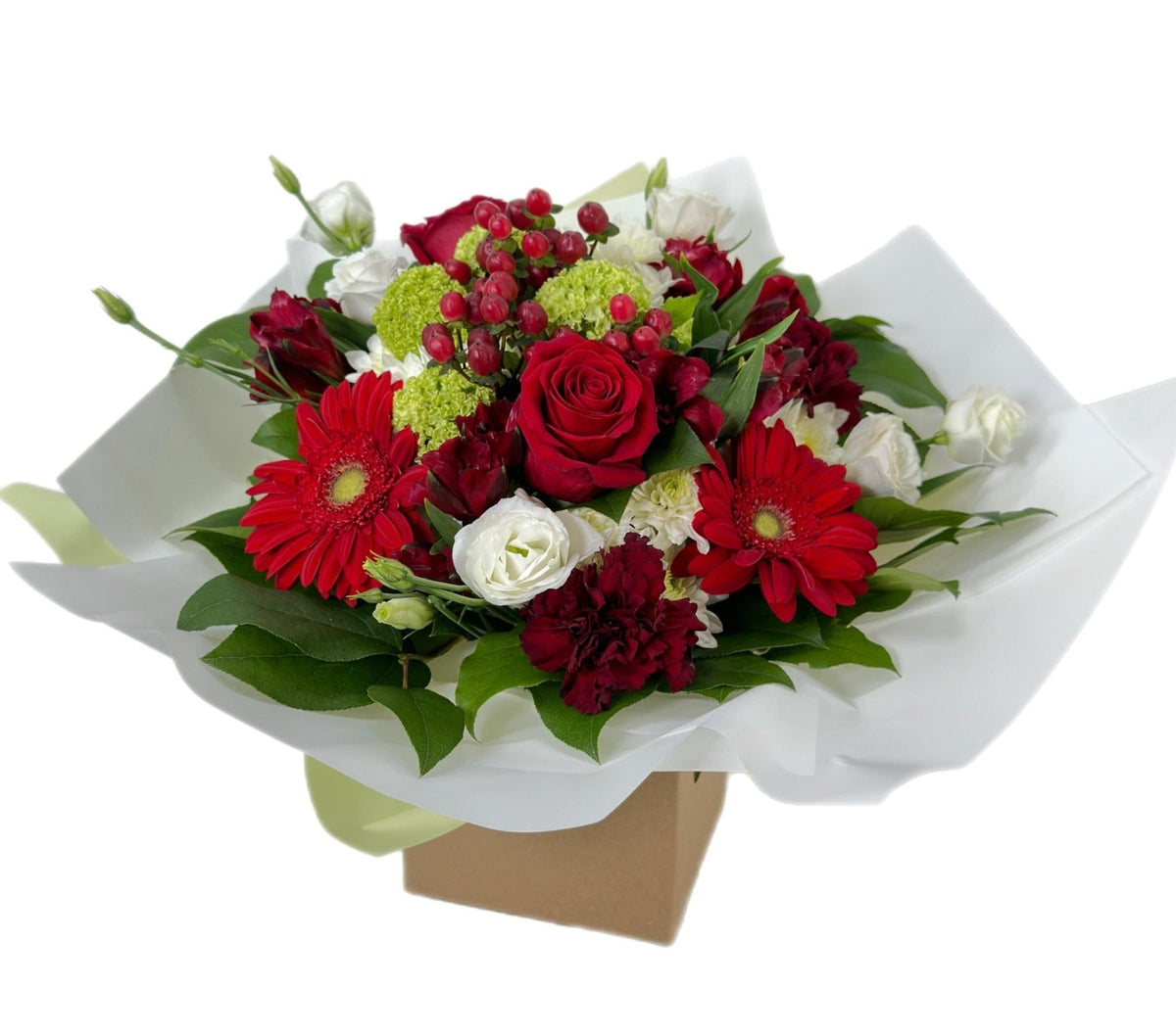 Warm Embrace Bouquet by Tooka Florist – Luxury Flowers Serving North, West & Greater Vancouver