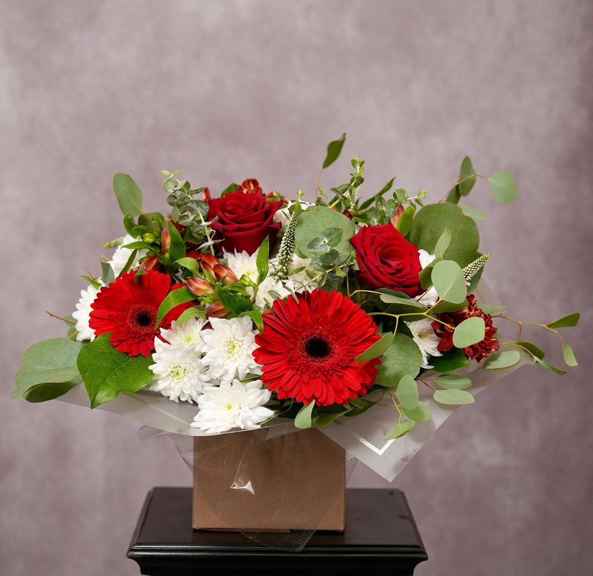 Warm Embrace Bouquet by Tooka Florist – Luxury Flowers Serving North, West & Greater Vancouver