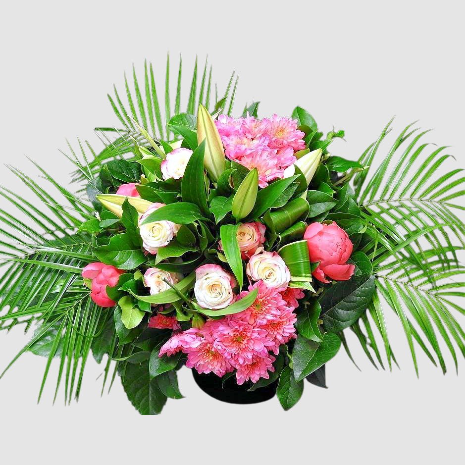 Wild Pink Bouquet by Tooka Florist – Luxury Flowers Serving North, West & Greater Vancouver