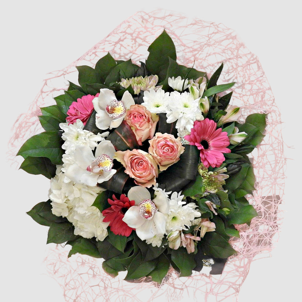 Gorgeous Pink Bouquet - Tooka Florist