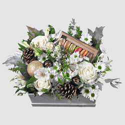 Silver Gift Box - Tooka Florist